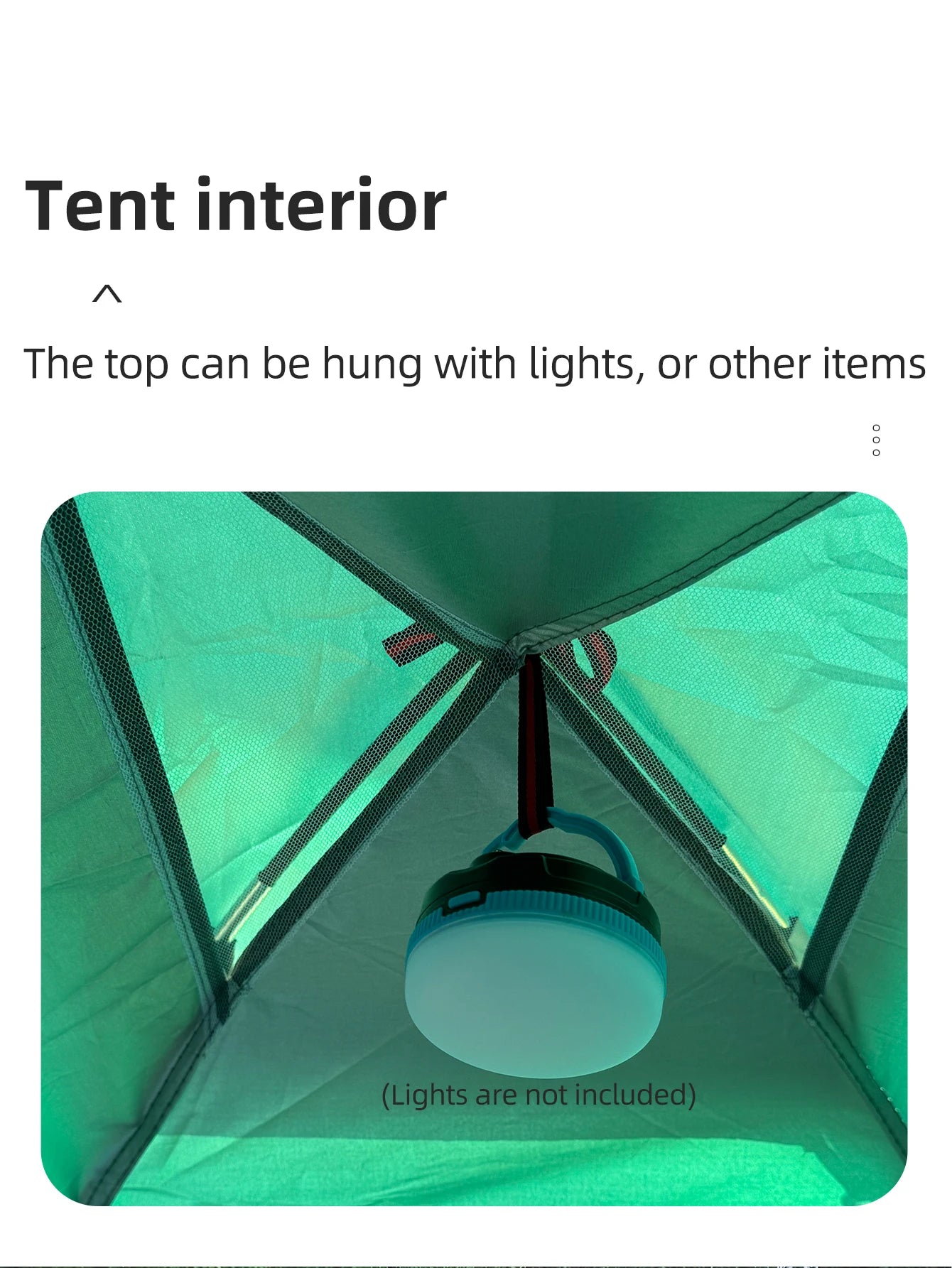 Compacte Koepeltent | Navando 