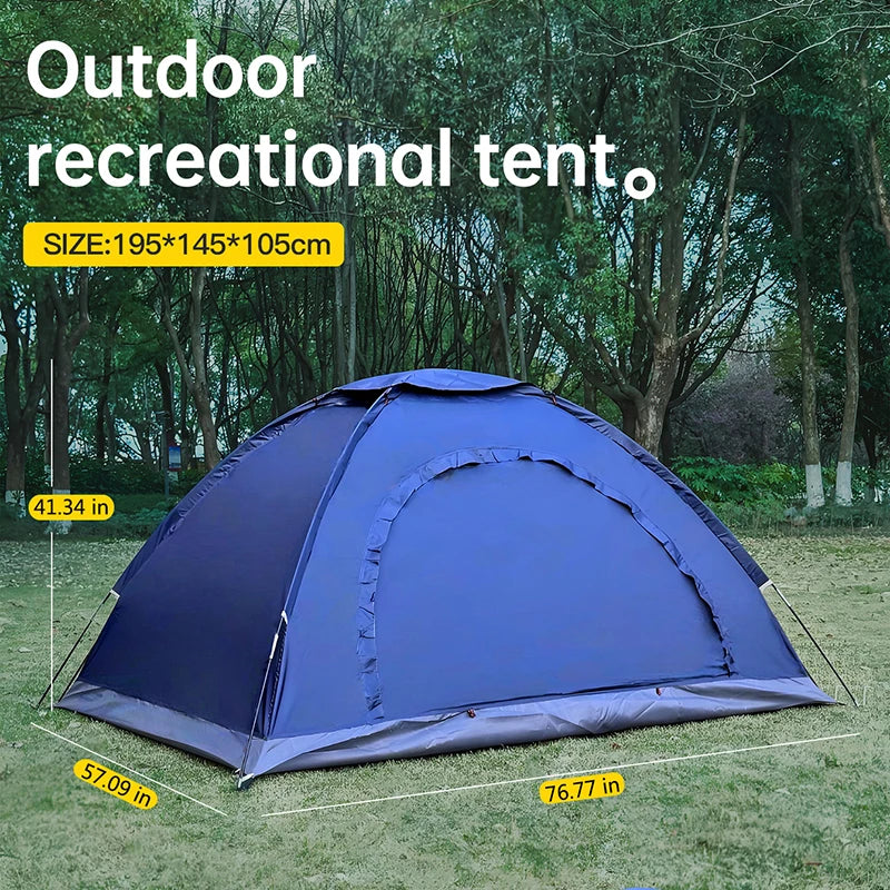 Compacte Koepeltent | Navando 