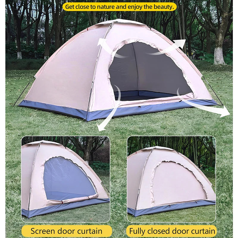 Compacte Koepeltent | Navando 