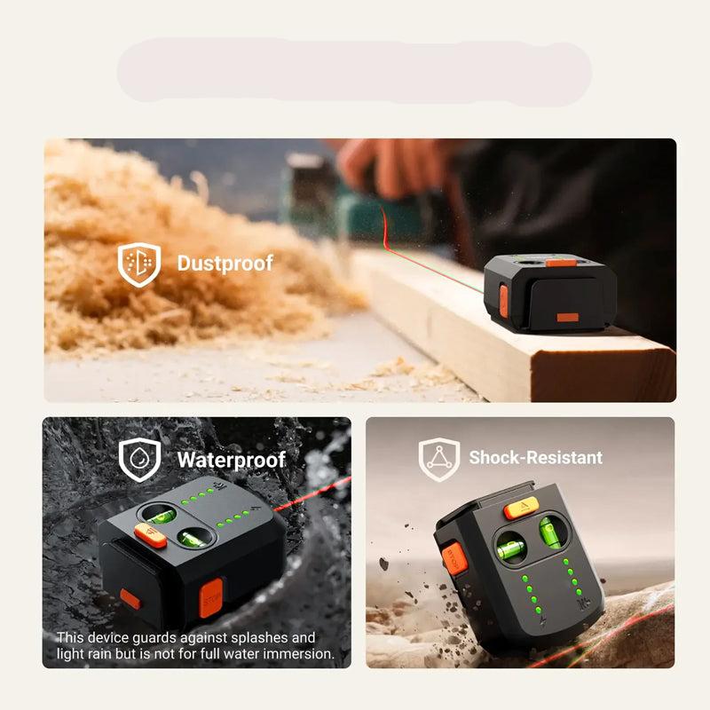 Compacte Laserwaterpas | Navando 