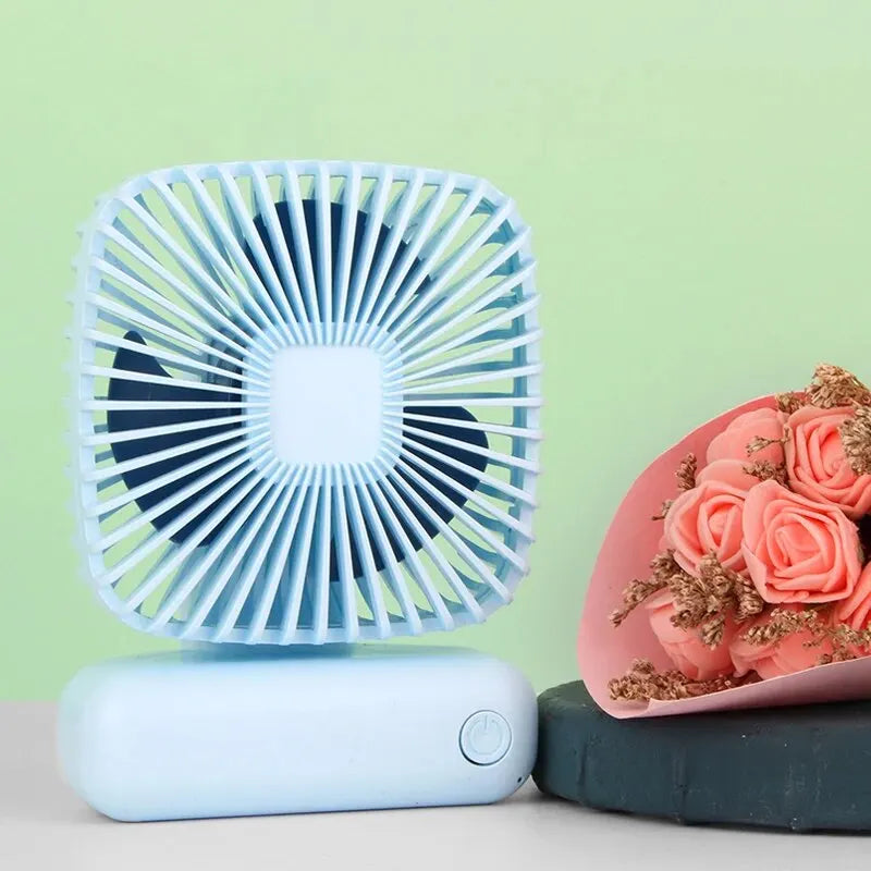 Compacte Oplaadbare Bureauventilator | Navando