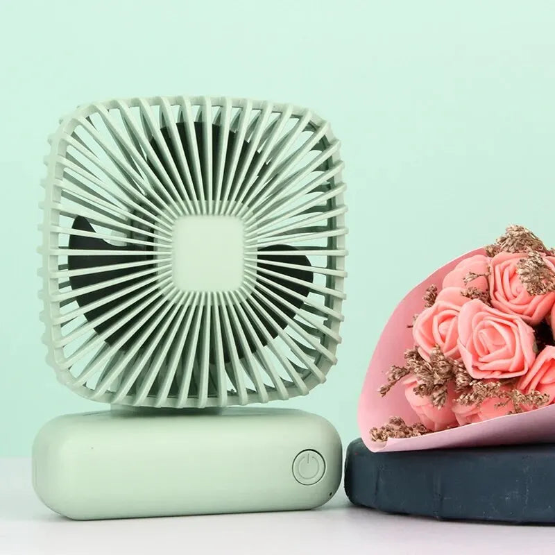 Compacte Oplaadbare Bureauventilator | Navando