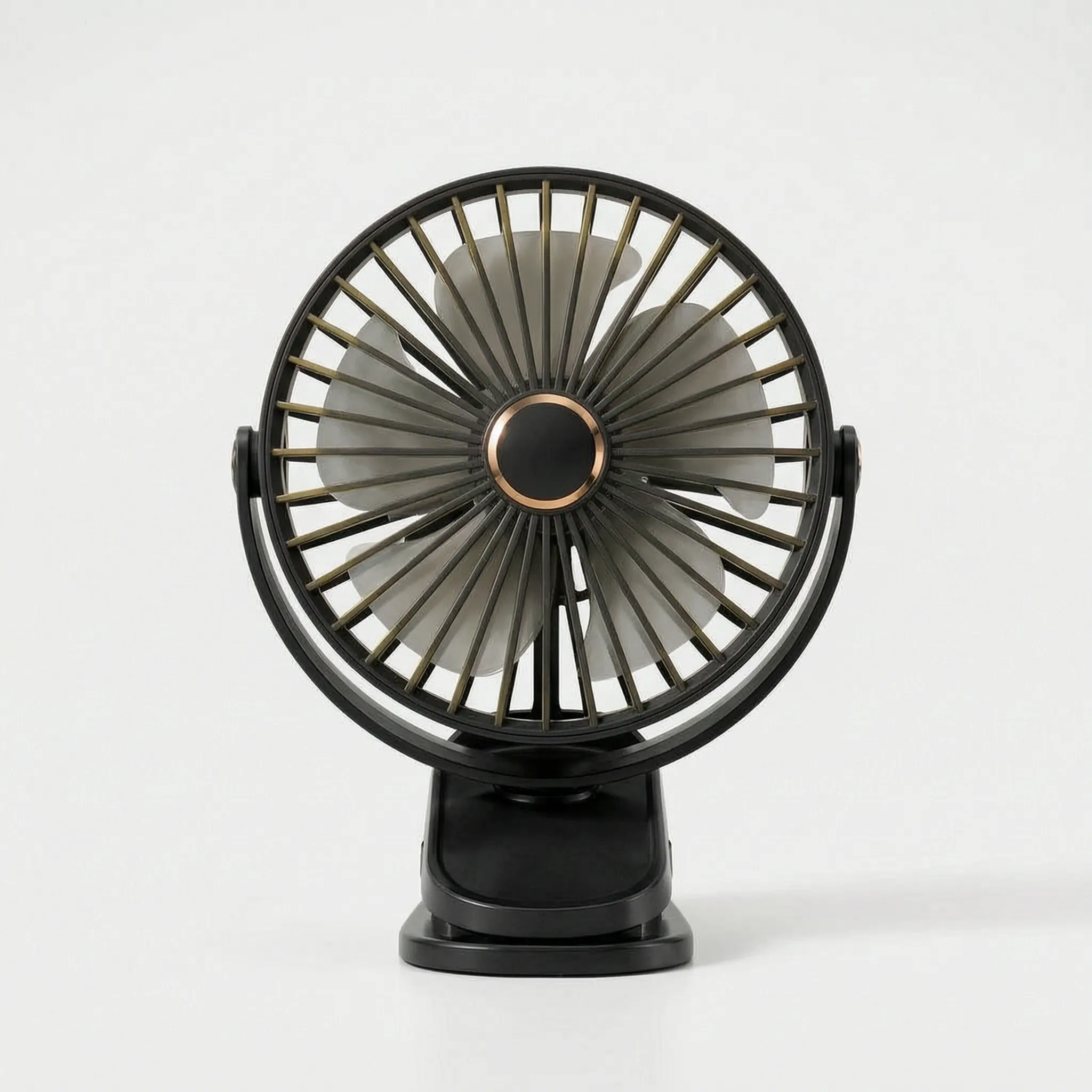 Compacte Oplaadbare Klemventilator | Navando 