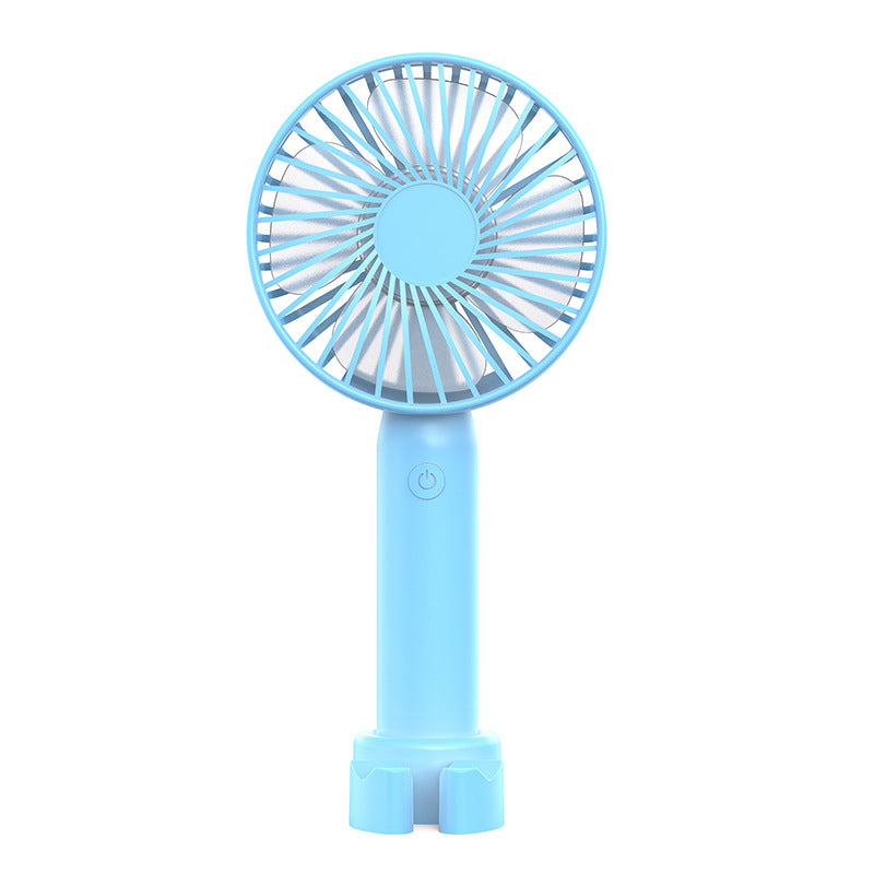 Compacte Oplaadbare USB-Handventilator Met Een Bureauvoet | Navando 