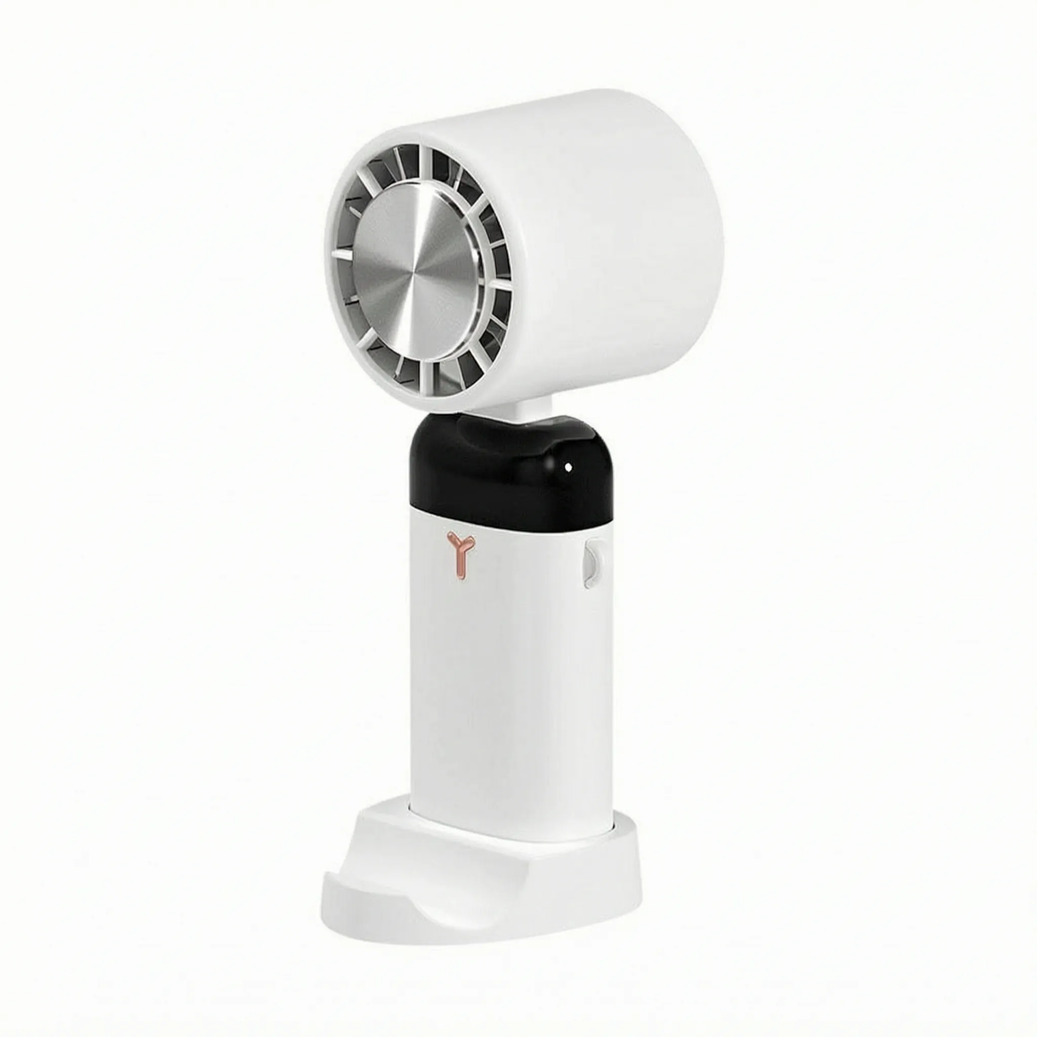 Compacte Oplaadbare Ventilator Met Display | Navando 