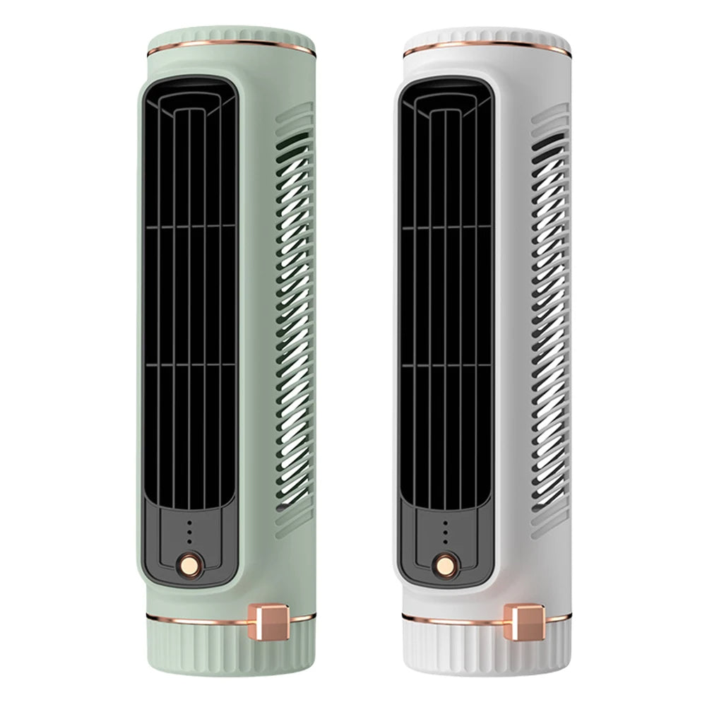 Compacte USB Oplaadbare Bureauventilator | Navando 