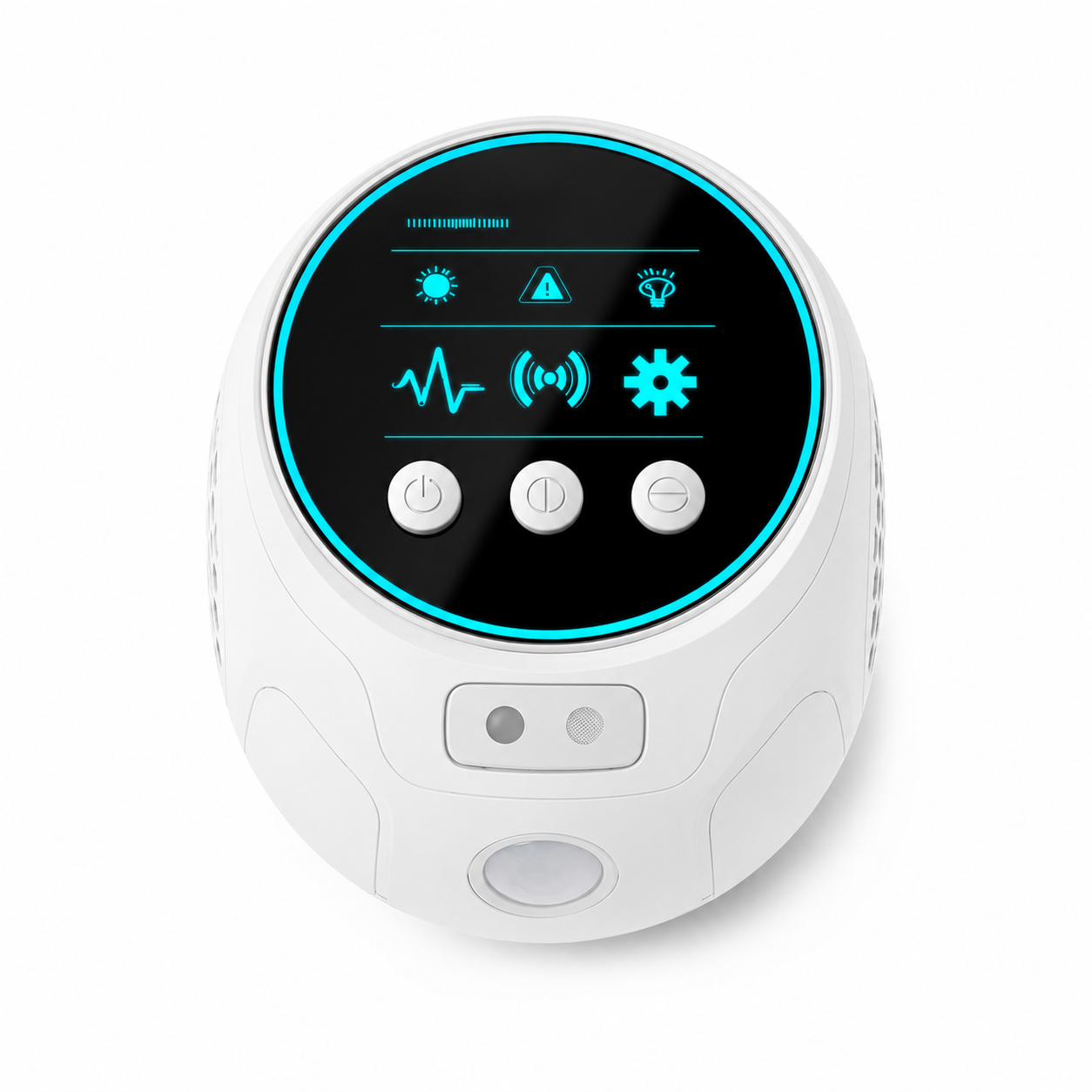 PureWhite Onopvallend Ultrasoon Ongedierteapparaat | Navando
