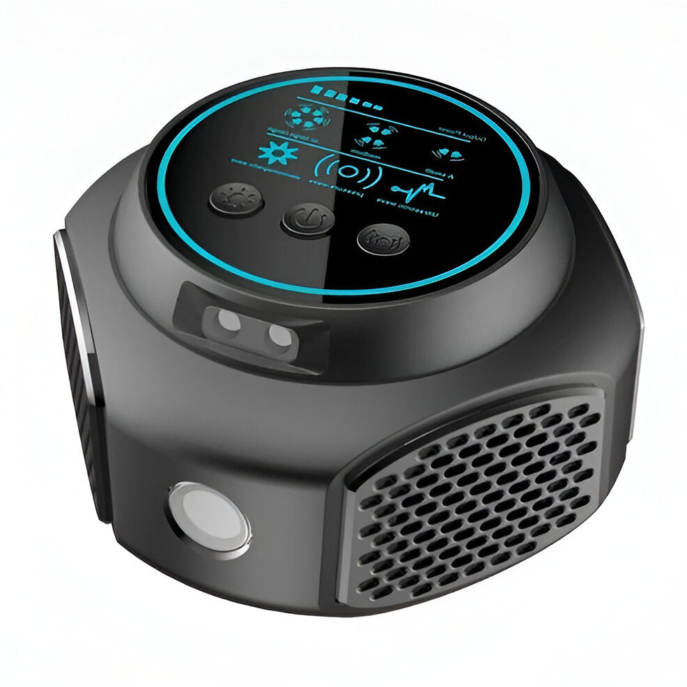 Compacte Ultrasone Ongedierteverjager Met Digitaal Display | Navando