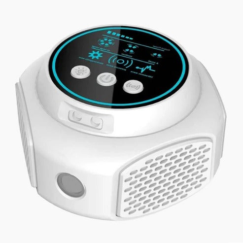 Compacte Ultrasone Ongedierteverjager Met Digitaal Display | Navando
