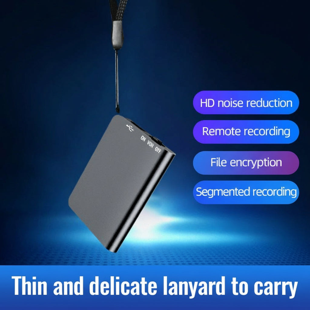 Compacte Voicerecorder | Navando