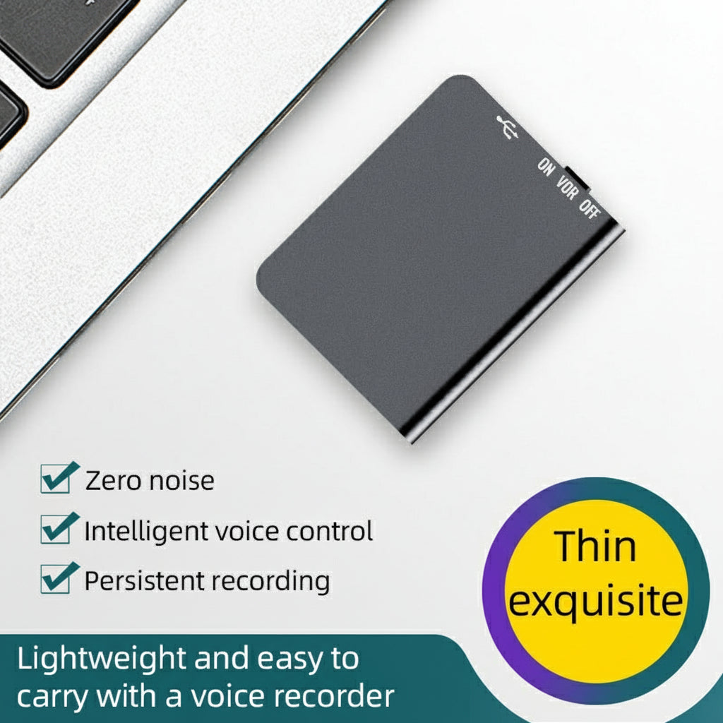 Compacte Voicerecorder | Navando