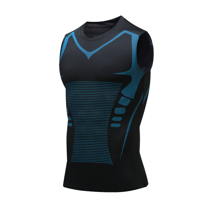 Compressie Shirt | Ademend materiaal en compressiepasvorm 0