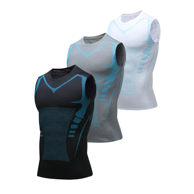 Compressie Shirt | Ademend materiaal en compressiepasvorm 3