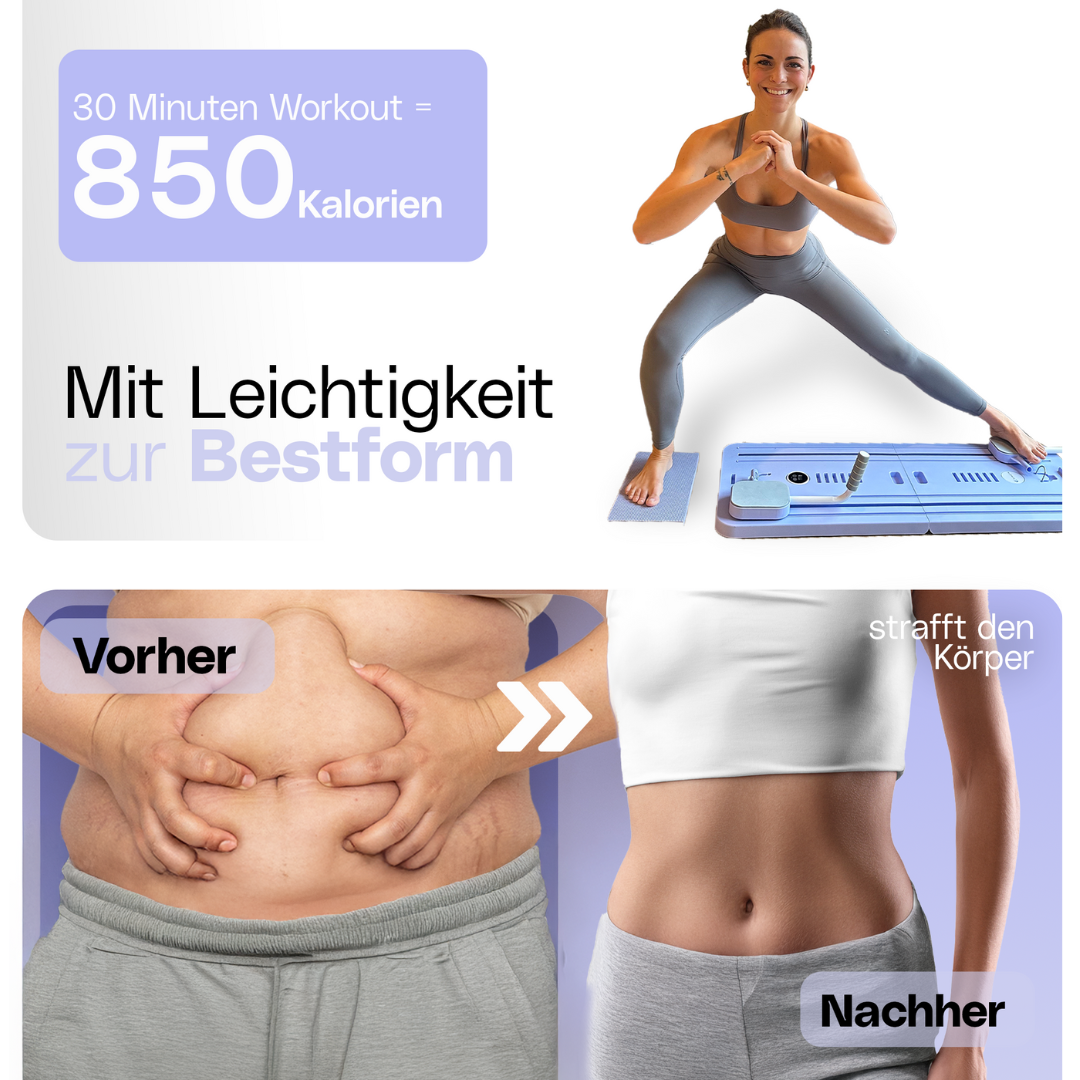 CoreFlex | Pilates Reformer-set voor thuisgebruik 6