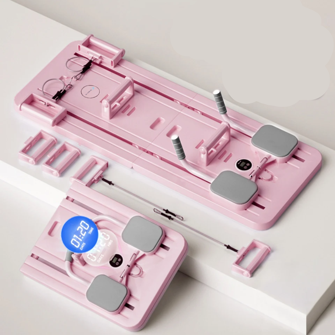 CoreFlex | Pilates Reformer-set voor thuisgebruik 9