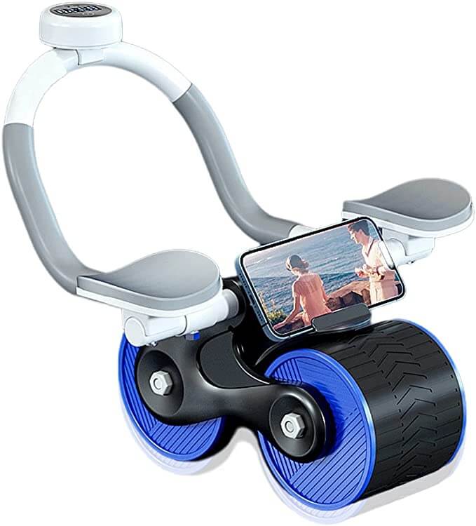 Core Builder | Ergonomisch ab wiel met elleboogsteun 2