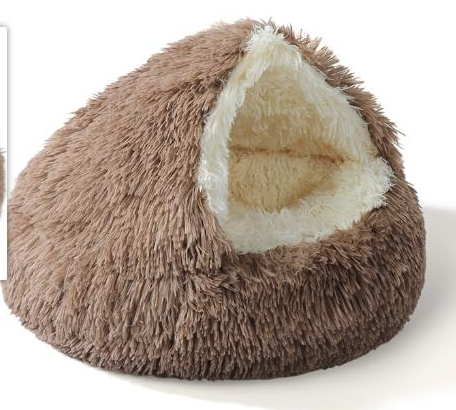 CozyCradle | Superzachte hondenmand met antislip bodem 1