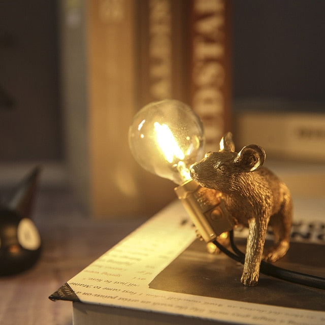 Crazy Mouse | Uniek muisvorm lamp 7