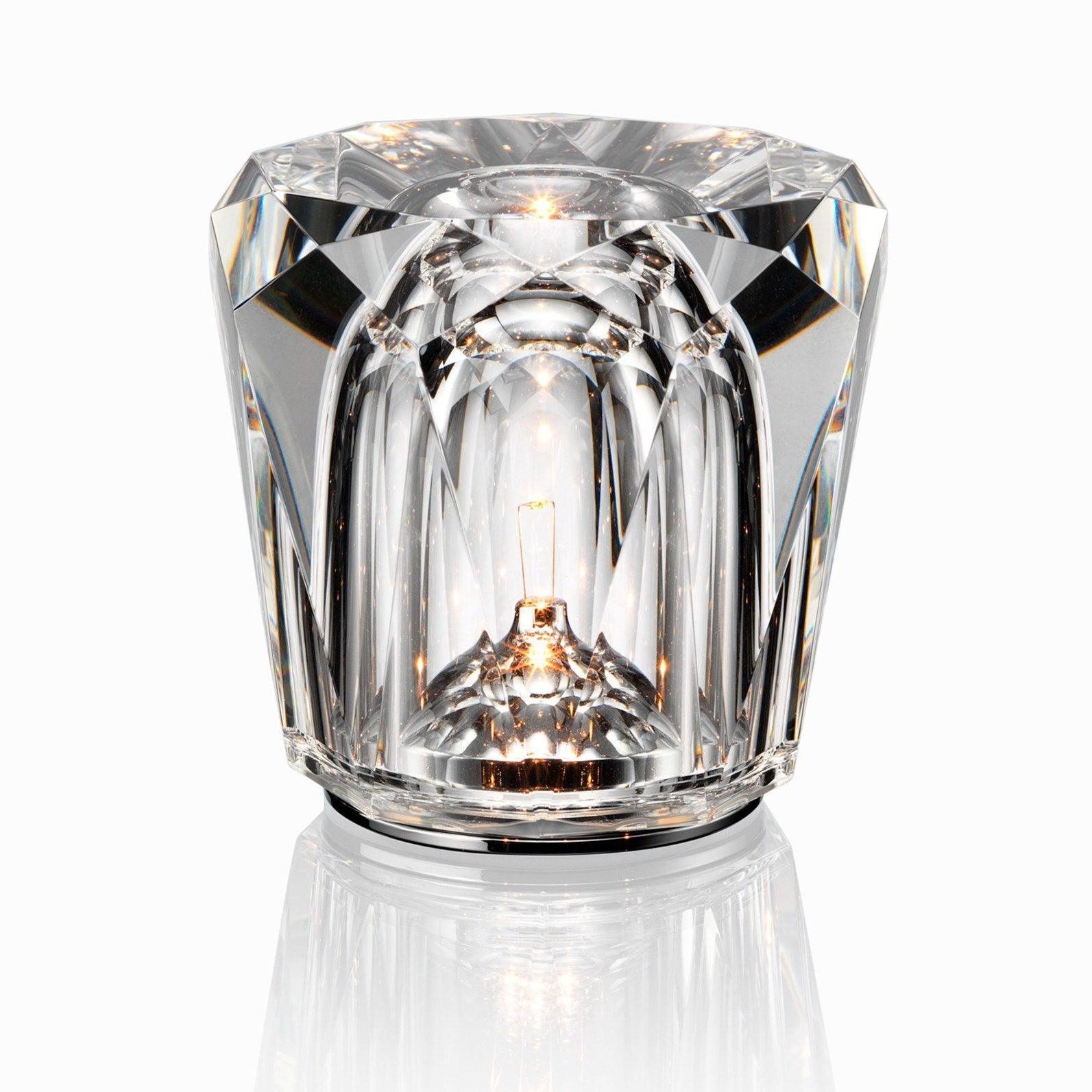 Crystal Diamond | Kristallen tafellamp met geïntegreerde LED 10