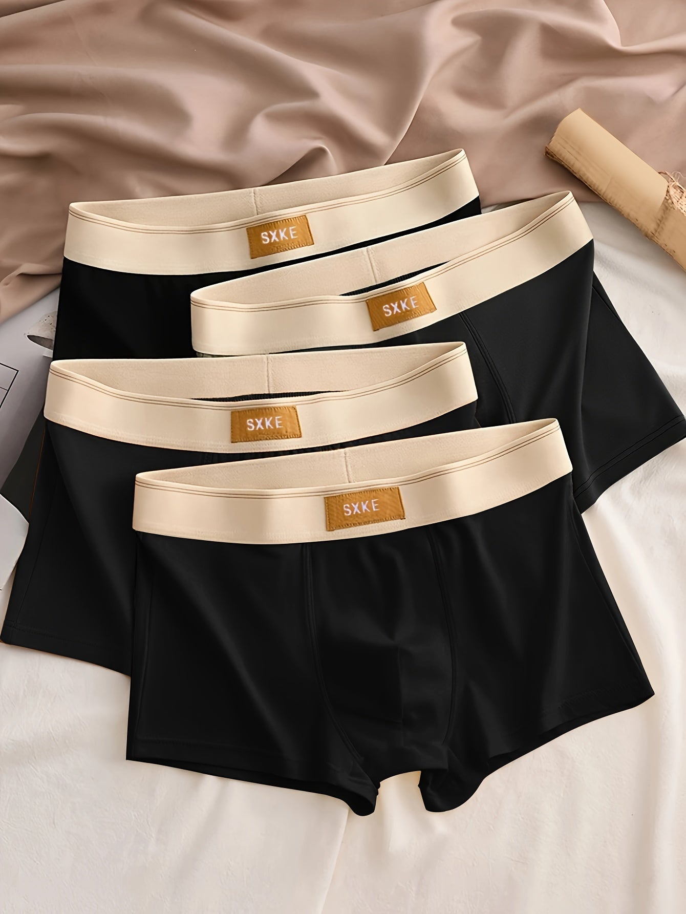 Daan | Ademend katoen boxershorts 4-pack 2