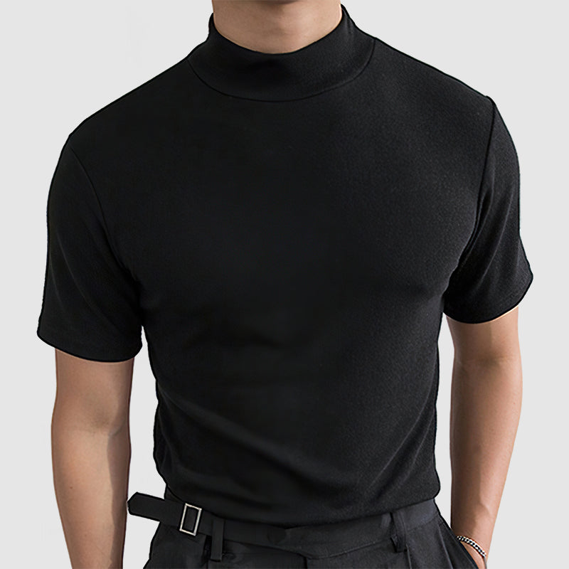 Daan | Stretch katoen T-shirt 0