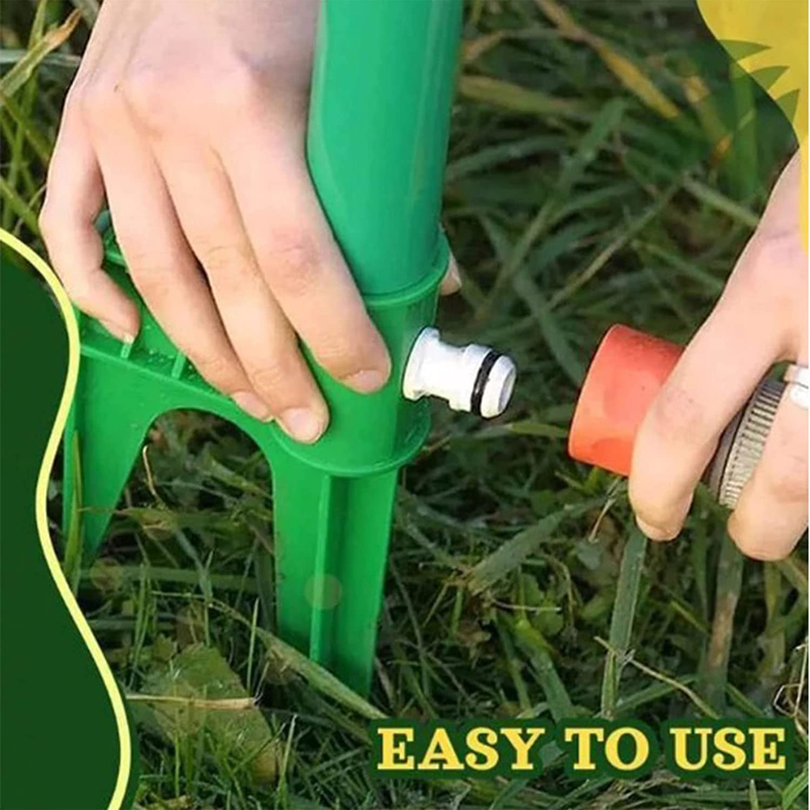 Dancing Daisy | Speelse tuinsproeier met eenvoudige installatie 2