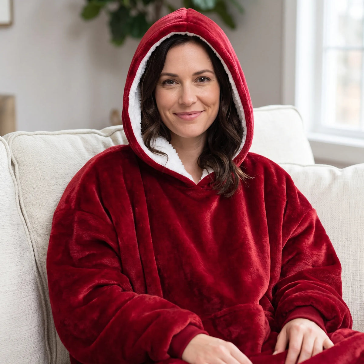 Danique | Oversized Hoodie Deken Met Capuchon