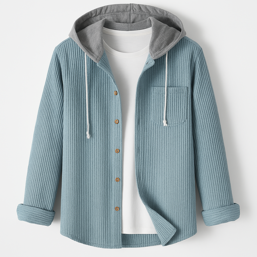 Dante | Geribbelde corduroy hoodie 3