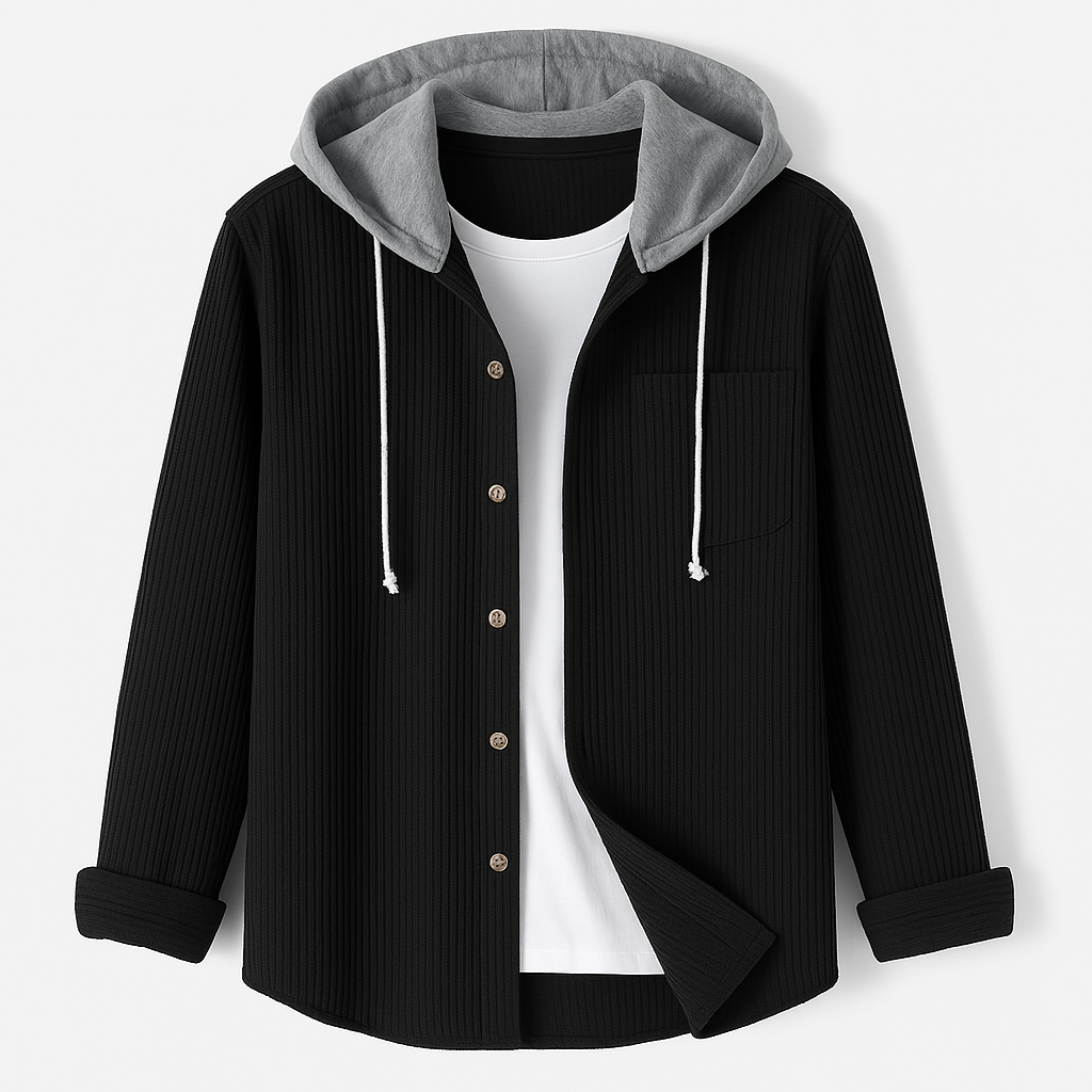 Dante | Geribbelde corduroy hoodie 6