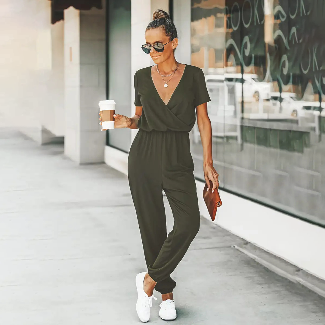 Inara - Casual moderne trendy jumpsuit