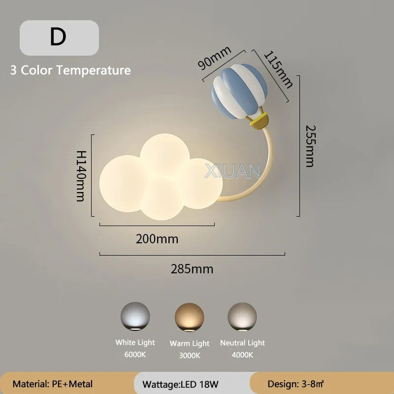 Davina | Dimbare LED Wandlamp Voor Slaapkamers