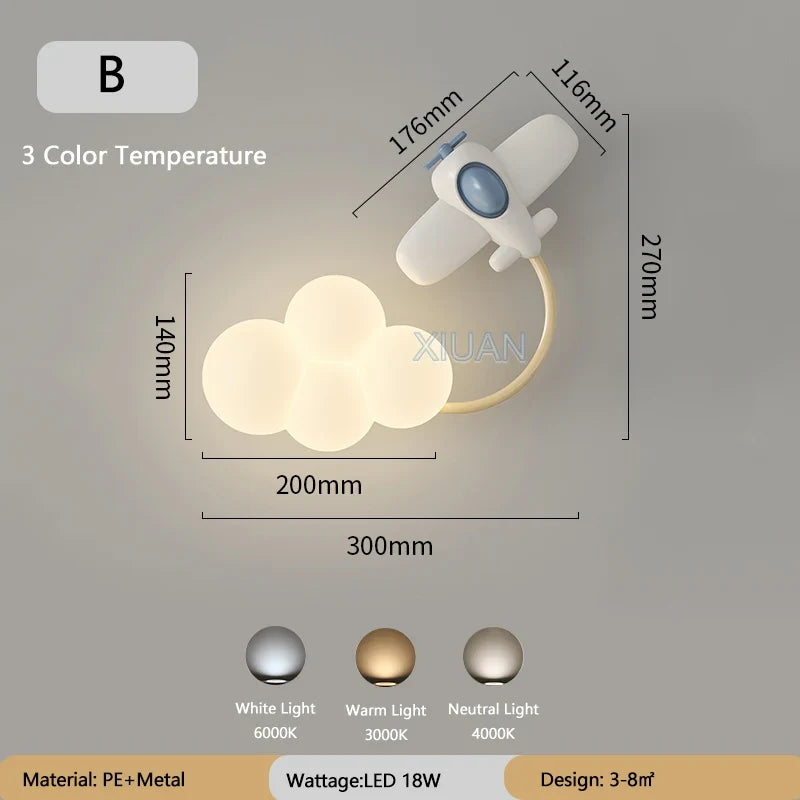 Davina | Dimbare LED Wandlamp Voor Slaapkamers