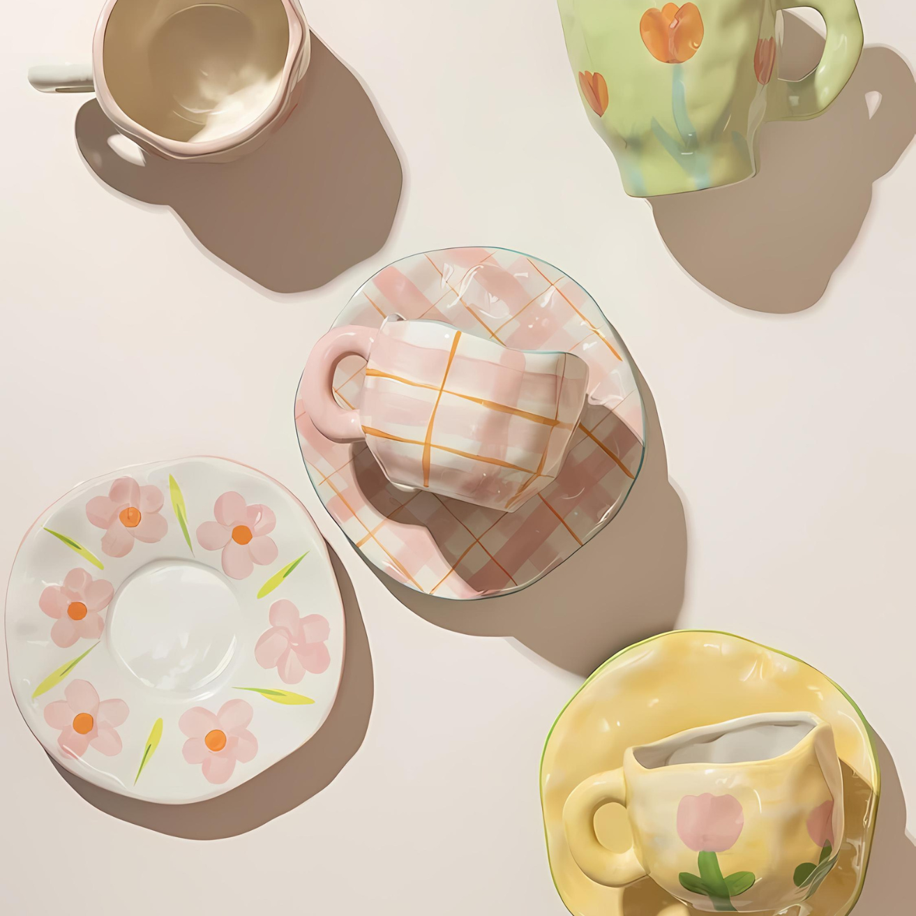 De handgemaakte mok 2