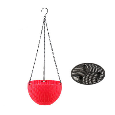 Decoratieve gevlochten hangmand | Natuurlijke charme, weerbestendig materiaal 11