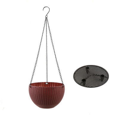 Decoratieve gevlochten hangmand | Natuurlijke charme, weerbestendig materiaal 12