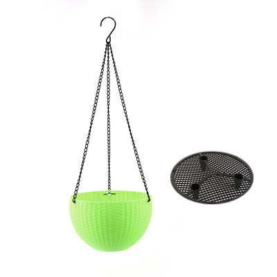 Decoratieve gevlochten hangmand | Natuurlijke charme, weerbestendig materiaal 13