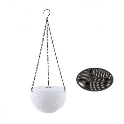 Decoratieve gevlochten hangmand | Natuurlijke charme, weerbestendig materiaal 14