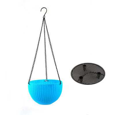 Decoratieve gevlochten hangmand | Natuurlijke charme, weerbestendig materiaal 9