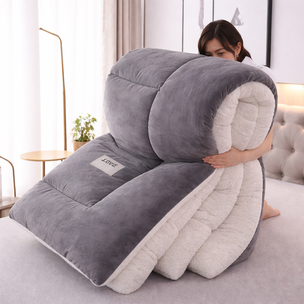 Navando | Dubbellaags flanelfleece dekbed