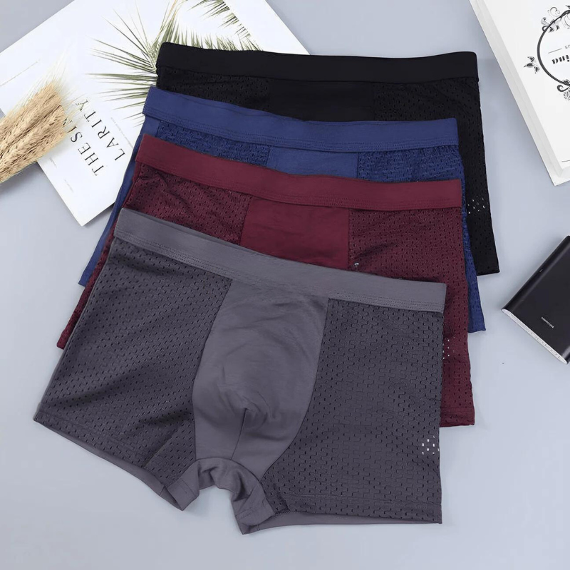 Ryan - Bamboe boxershorts