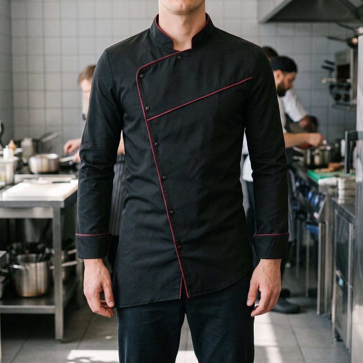 Diego | Klassieke Asymmetrische Koksbuis Met Knopen