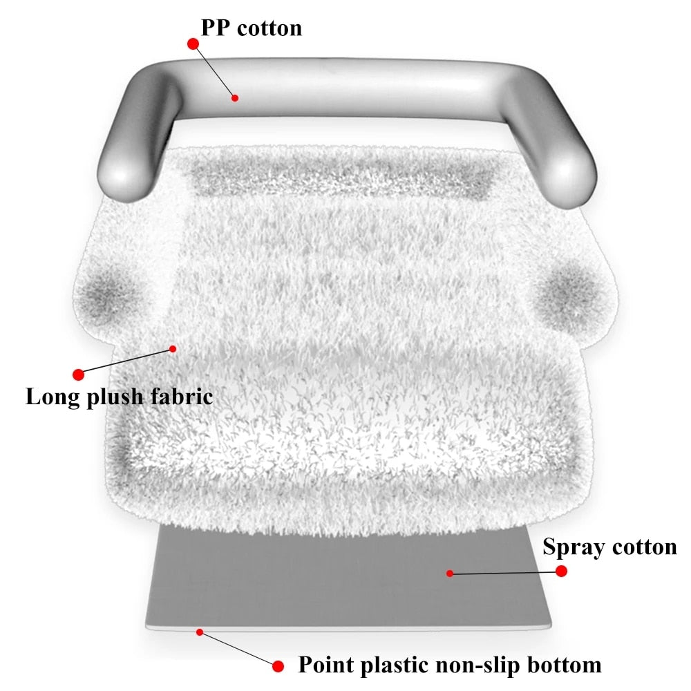 Dierenbank | Wasbaar en waterdicht hondenbank met verhoogde rand 8