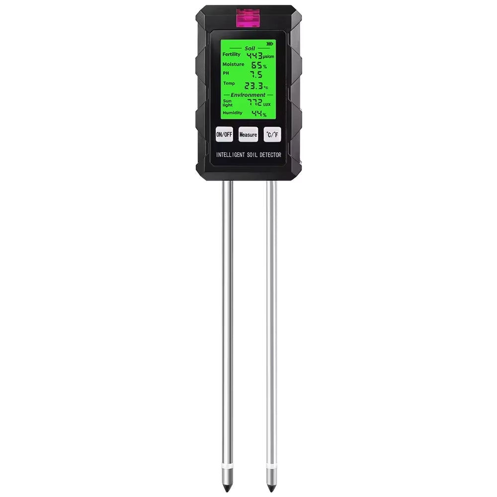 Digitale 6-In-1 Bodemtester | Navando 
