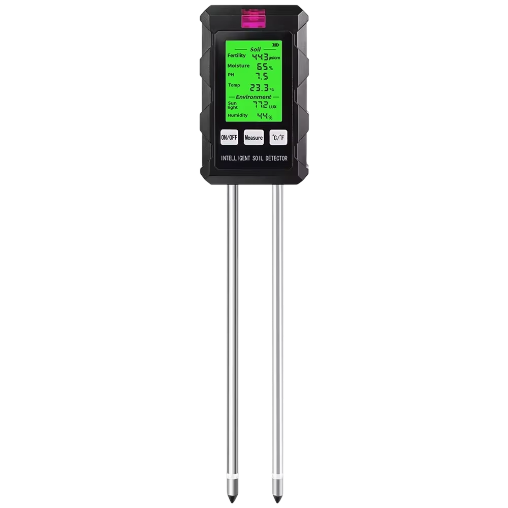 Digitale 6-In-1 Bodemtester | Navando 