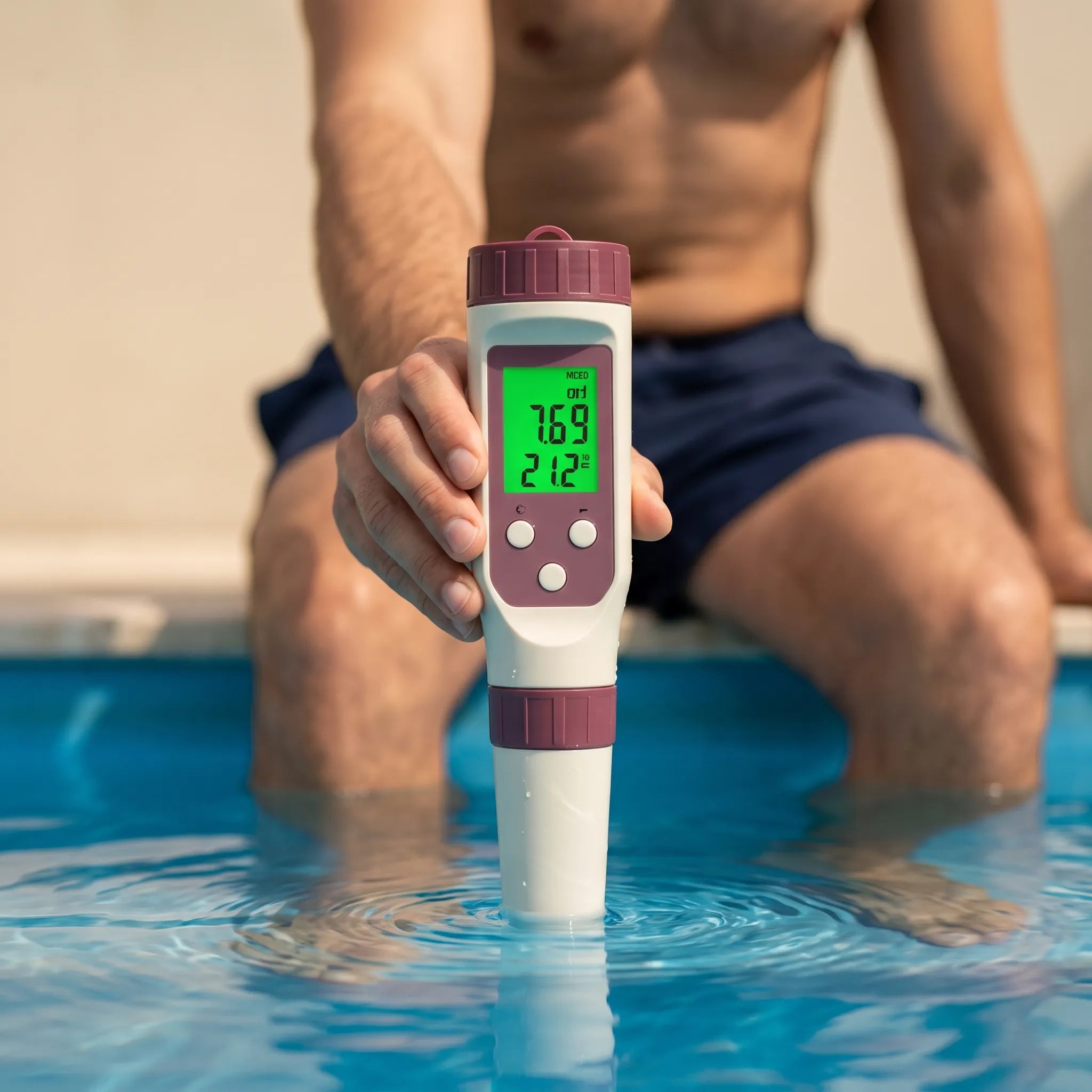 Digitale Compacte 7-In-1 Watermeter | Navando 
