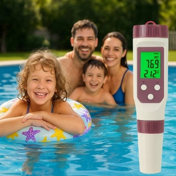 Digitale Compacte 7-In-1 Watermeter | Navando 