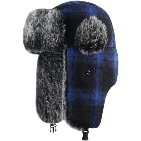 Donna | Klassieke Winterhoed Met Lange Oorkleppen