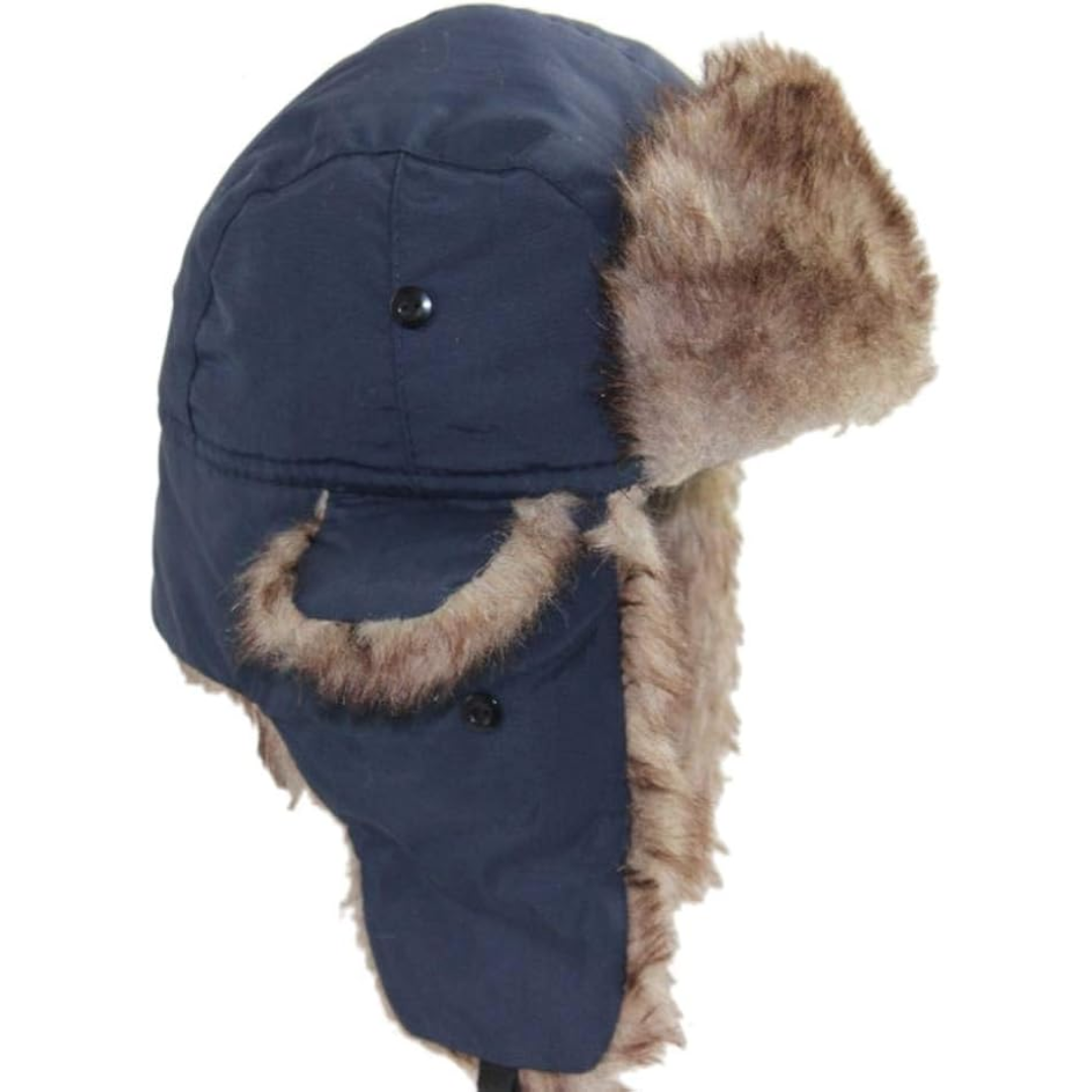 Donna | Klassieke Winterhoed Met Lange Oorkleppen