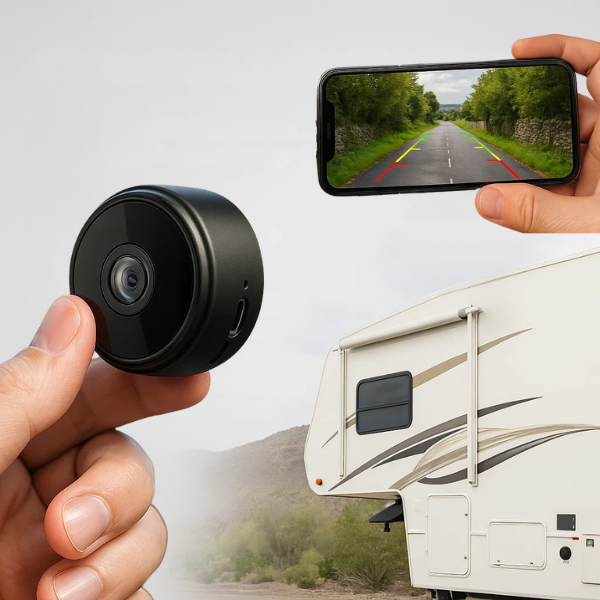 Draadloze Achteruitrijcamera | Navando 