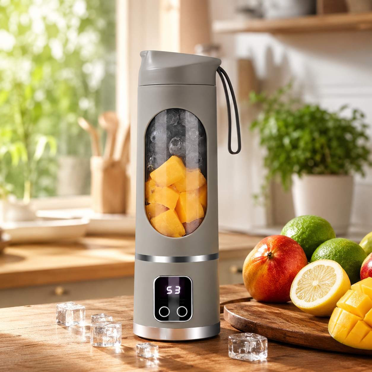 Draadloze Oplaadbare Blender | Navando